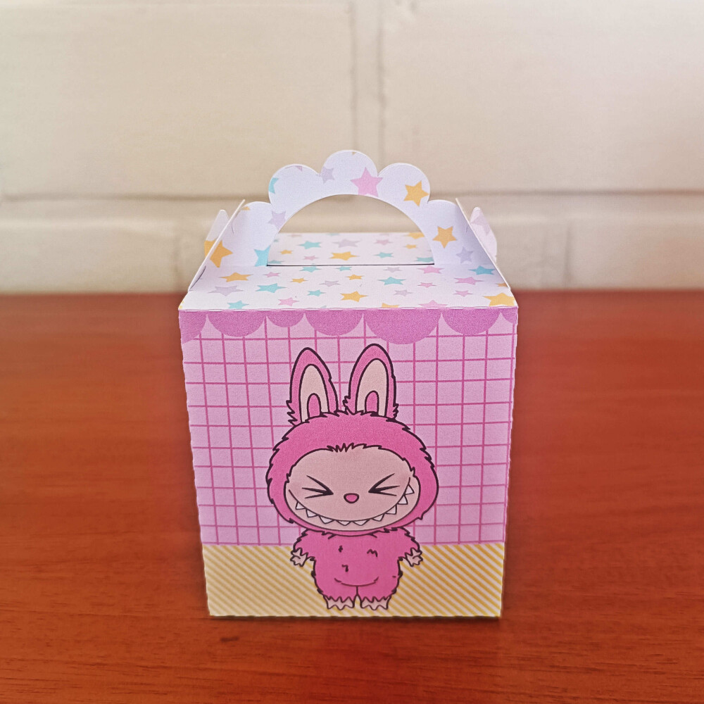 Kit Festa Caixinhas Personalizadas - Labubu