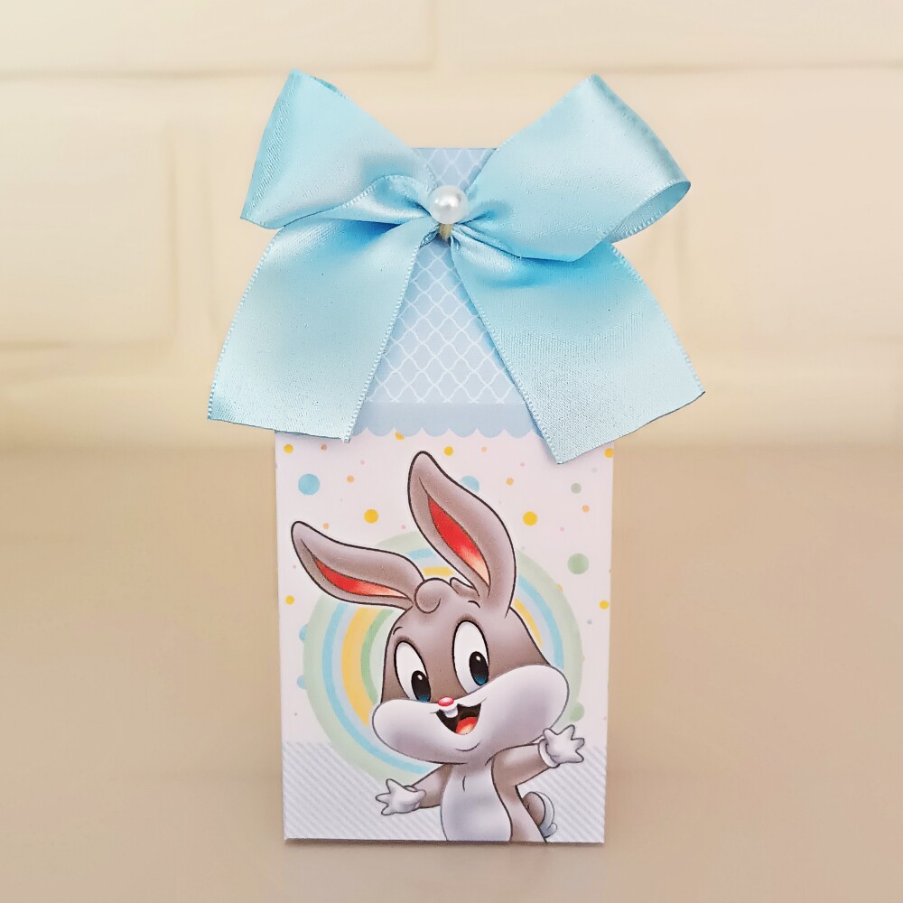 Kit Festa Caixinhas Personalizadas - Baby Looney Tunes