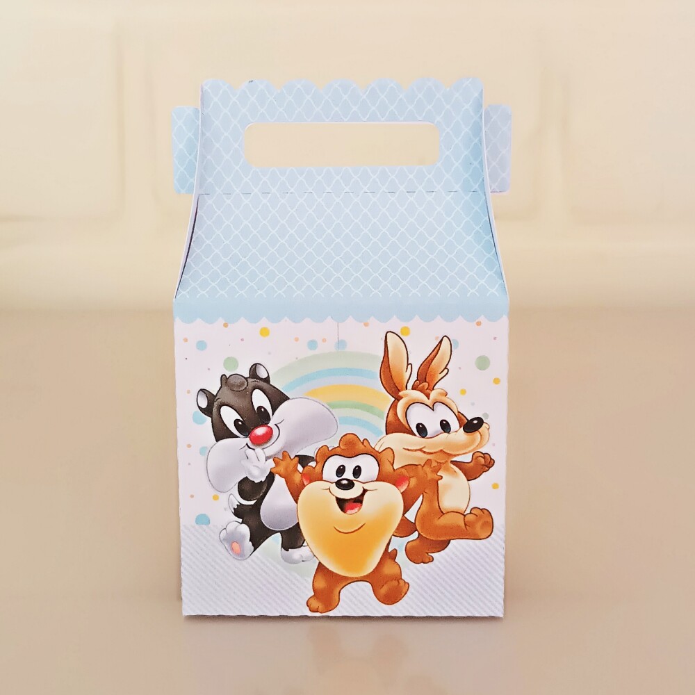 Kit Festa Caixinhas Personalizadas - Baby Looney Tunes