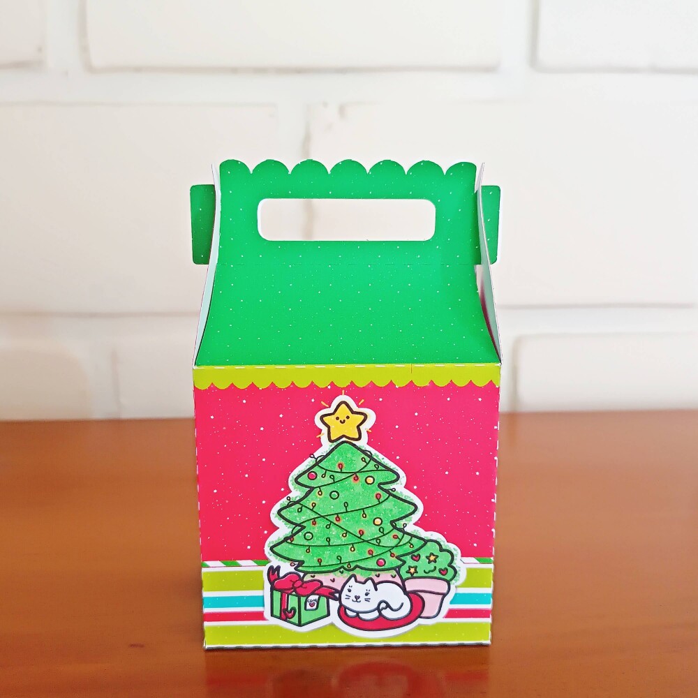 Kit Festa Caixinhas Personalizadas - Natal