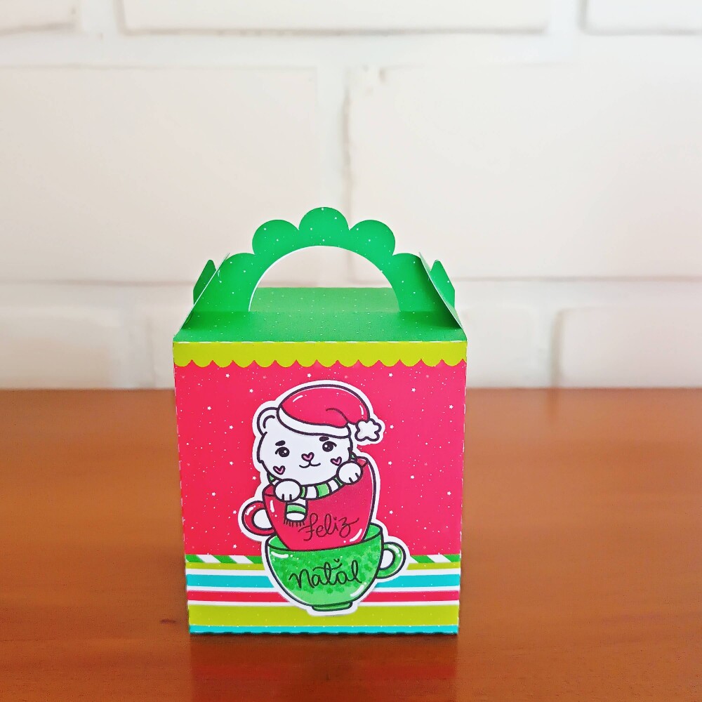 Kit Festa Caixinhas Personalizadas - Natal
