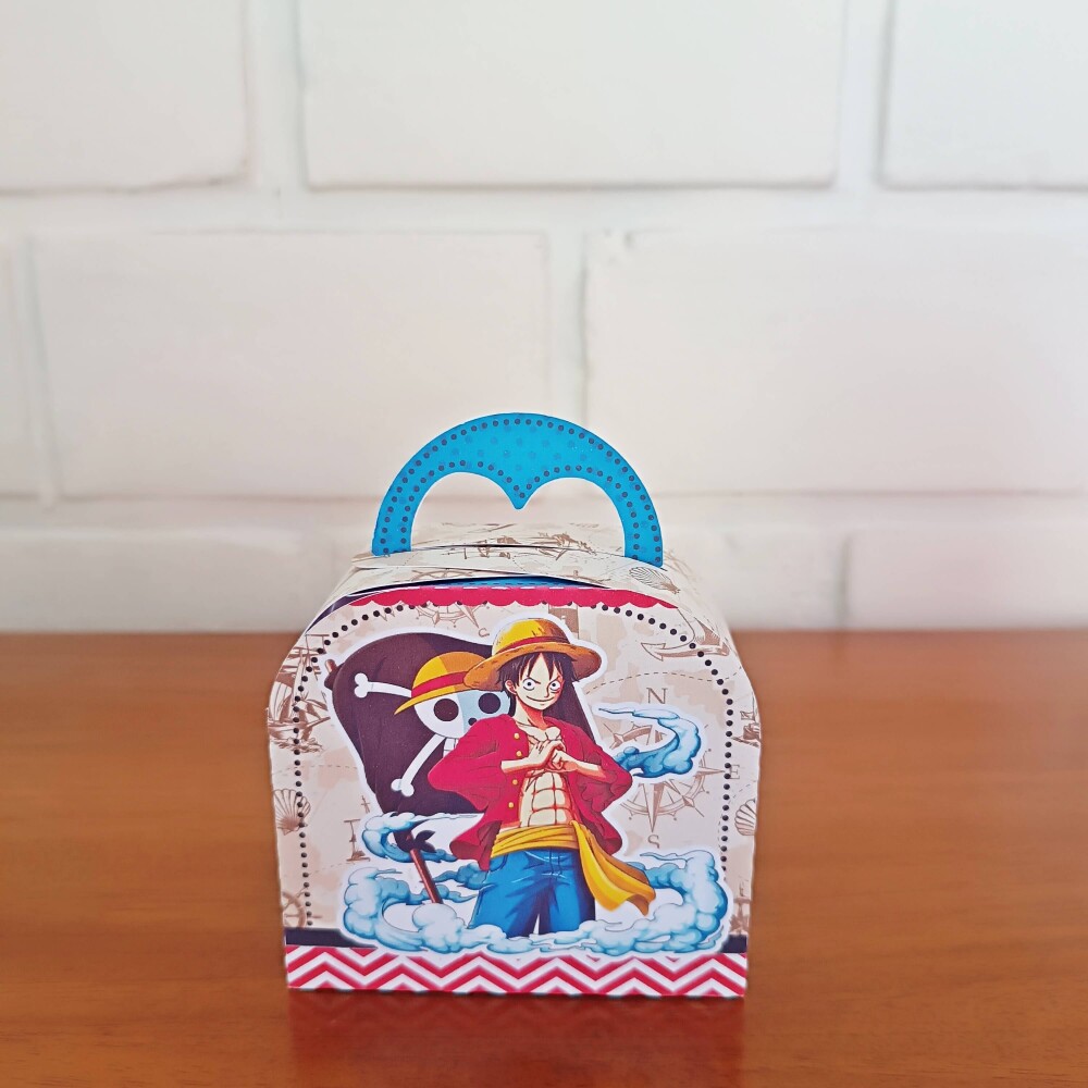 Kit Festa Caixinhas Personalizadas - One Piece