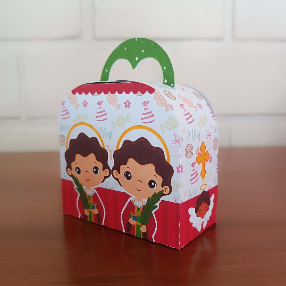 Kit Festa Caixinhas Personalizadas - São Cosme e Damião