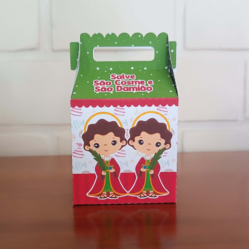 Kit Festa Caixinhas Personalizadas - São Cosme e Damião