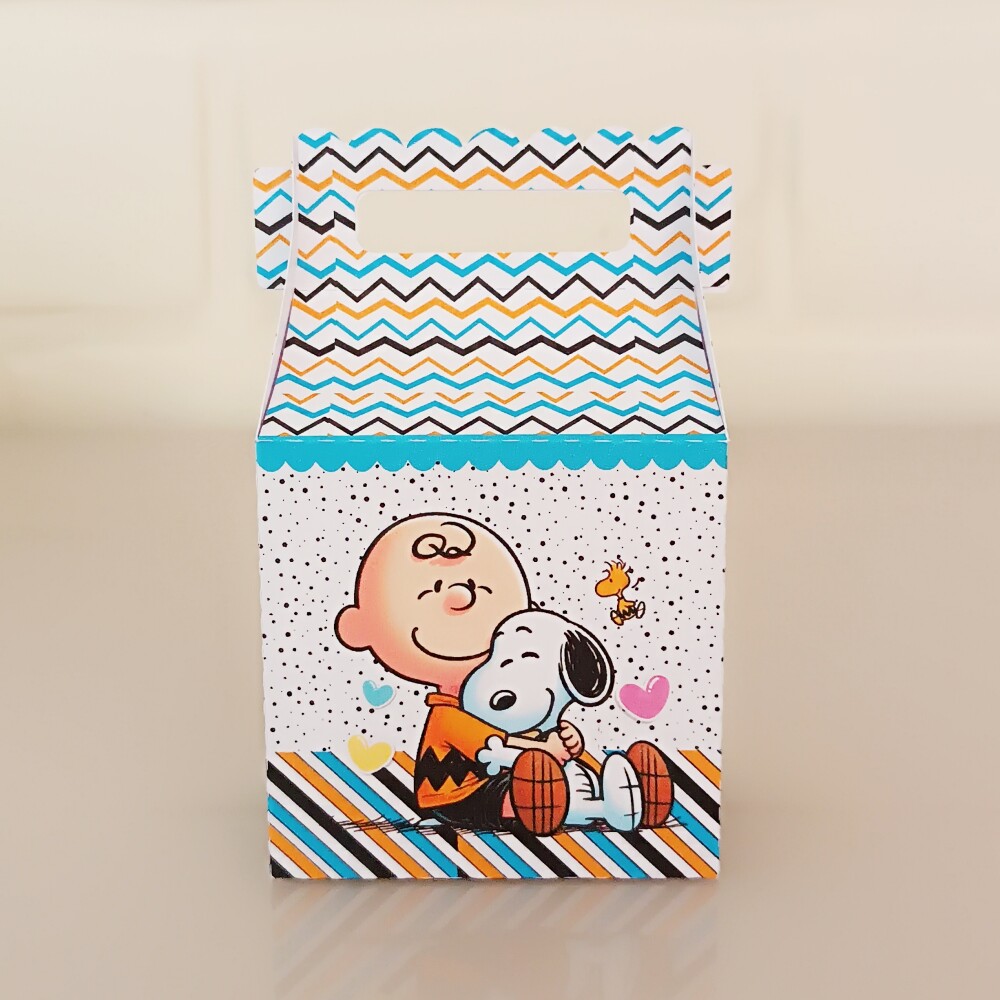 Kit Festa Caixinhas Personalizadas - Snoopy