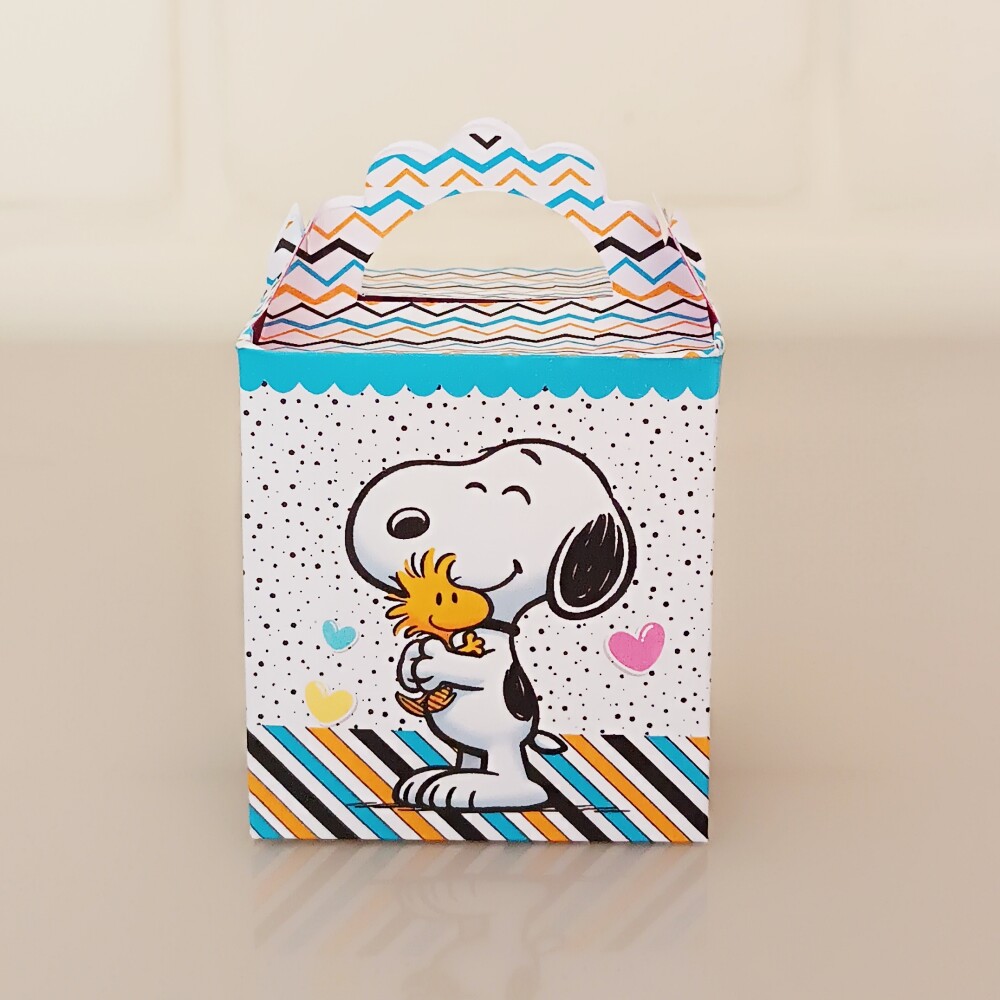 Kit Festa Caixinhas Personalizadas - Snoopy