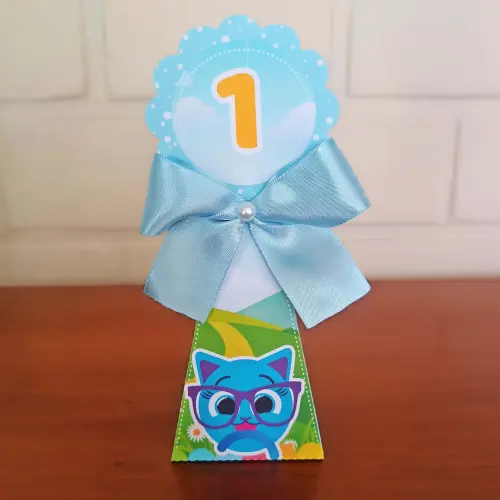 20 Caixinhas Personalizadas Bolofofos | Kit Festa | PEGUE E MONTE