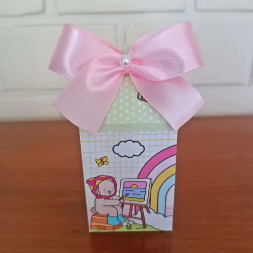 20 Caixinhas Personalizadas Bobbie Goods | Kit Festa | PEGUE E MO