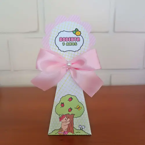 20 Caixinhas Personalizadas Bobbie Goods | Kit Festa | PEGUE E MO