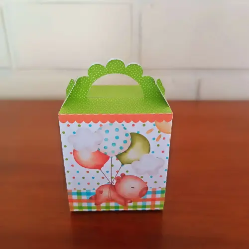 20 Caixinhas Personalizadas Capivara Aquarela | Kit Festa | PEGUE