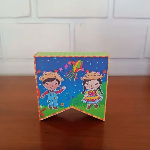 20 Caixinhas Personalizadas Festa Junina | Kit Festa | PEGUE E MO