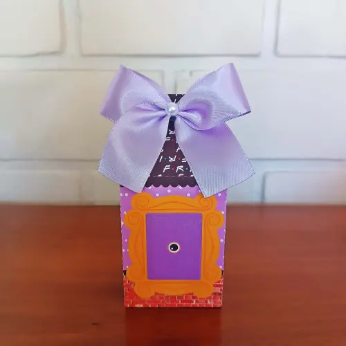 20 Caixinhas Personalizadas Friends | Kit Festa | PEGUE E MONTE