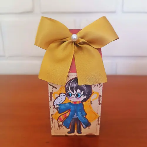 20 Caixinhas Personalizadas Harry Potter | Kit Festa | PEGUE E MO