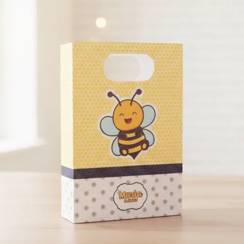 Sacolinha Personalizada - Abelhinha