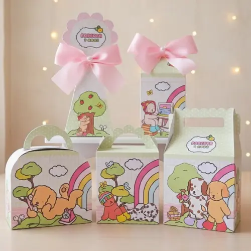 Kit 40 Caixinhas Personalizadas - Bobbie Goods