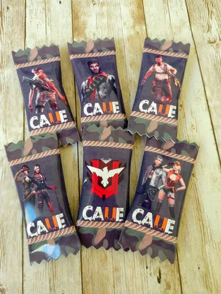100 Balas Personalizadas - Free Fire