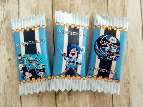 100 Balas Personalizadas - Grêmio
