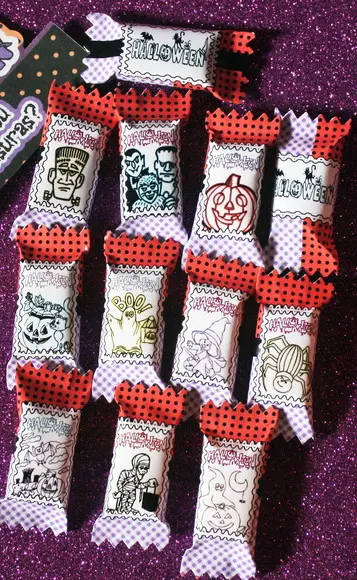 100 Balas Personalizadas - Halloween