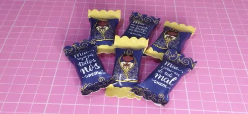 100 Balas Personalizadas - Nossa Senhora