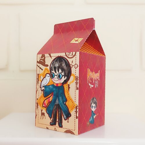 Caixinha Milk Personalizada - Harry Potter