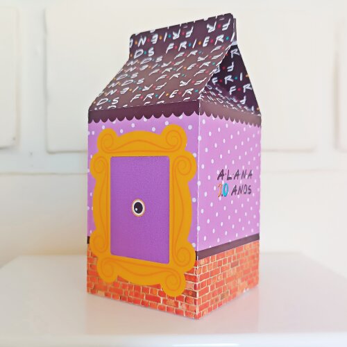 Caixinha Milk Personalizada - Friends