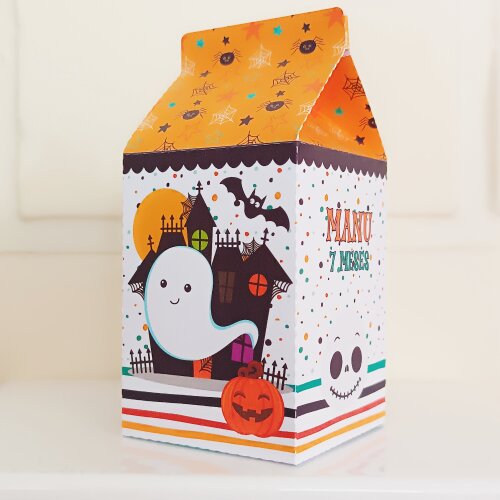 Caixinha Milk Personalizada - Halloween
