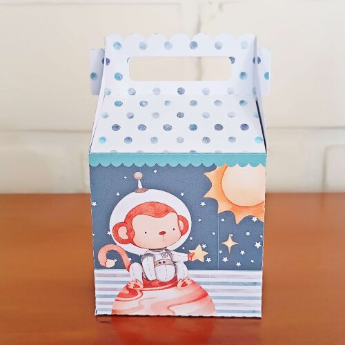 Kit Festa Caixinhas Personalizadas - Astronauta