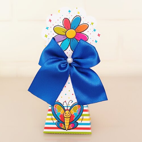 Kit Festa Caixinhas Personalizadas - Autismo Abril Azul