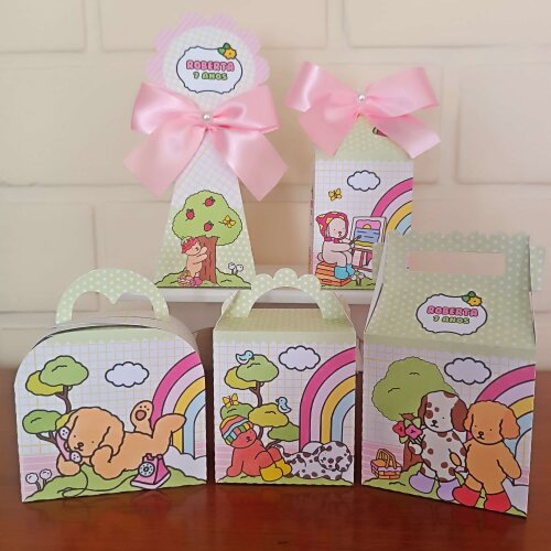 Kit Festa Caixinhas Personalizadas - Bobbie Goods