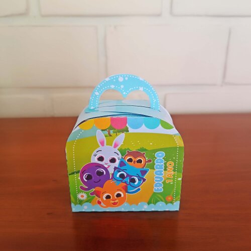 Kit Festa Caixinhas Personalizadas - Bolofofos