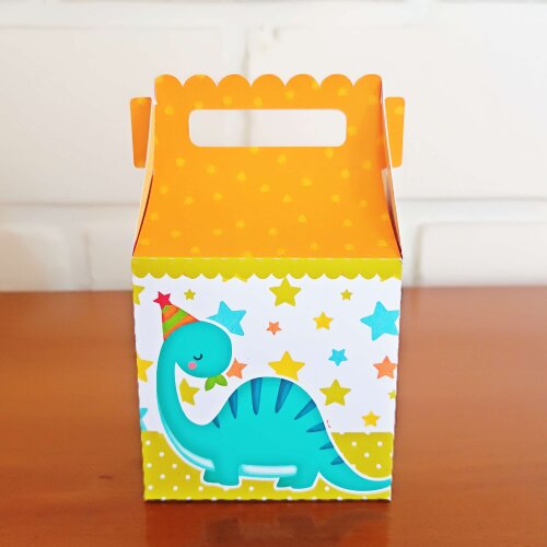Kit Festa Caixinhas Personalizadas - Dino Baby