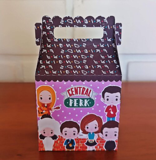 Kit Festa Caixinhas Personalizadas - Friends