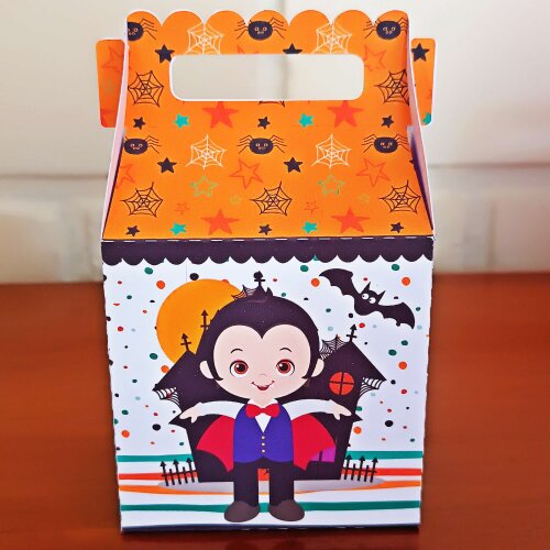 Kit Festa Caixinhas Personalizadas - Halloween