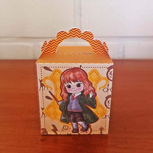 Kit Festa Caixinhas Personalizadas - Harry Potter