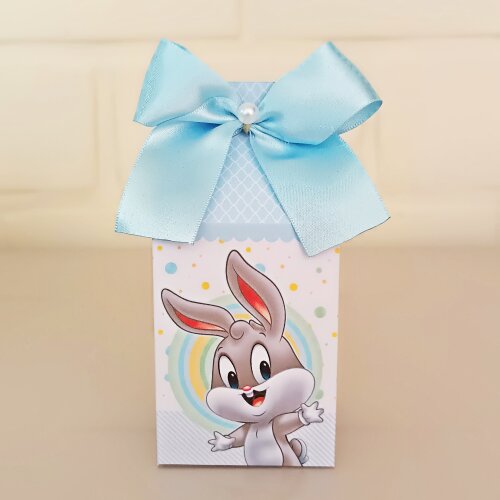 Kit Festa Caixinhas Personalizadas - Baby Looney Tunes