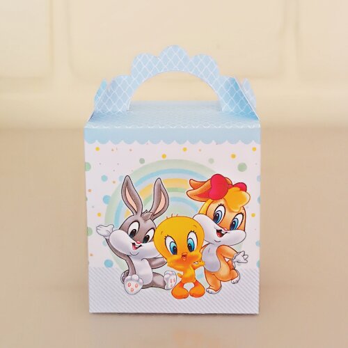 Kit Festa Caixinhas Personalizadas - Baby Looney Tunes