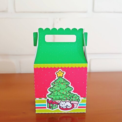 Kit Festa Caixinhas Personalizadas - Natal