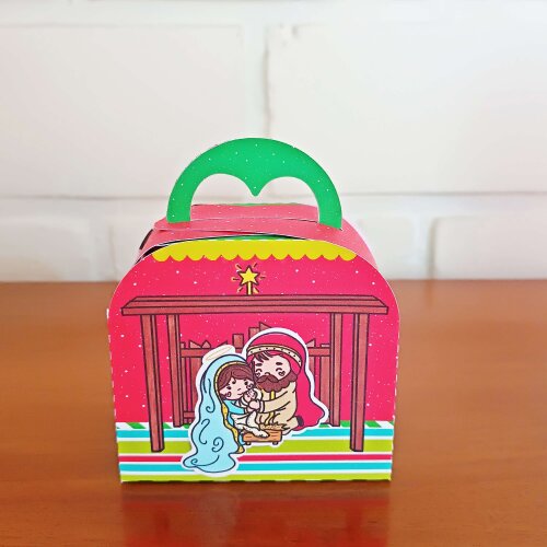 Kit Festa Caixinhas Personalizadas - Natal