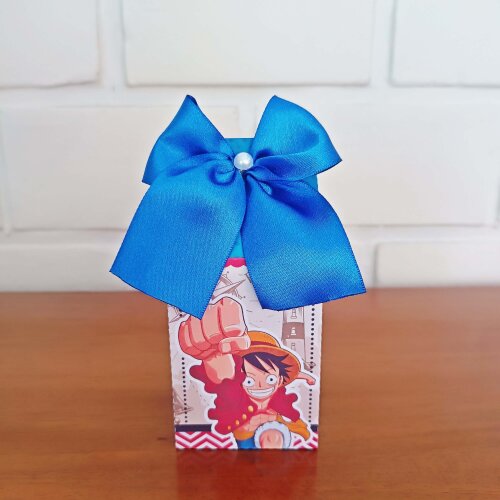Kit Festa Caixinhas Personalizadas - One Piece