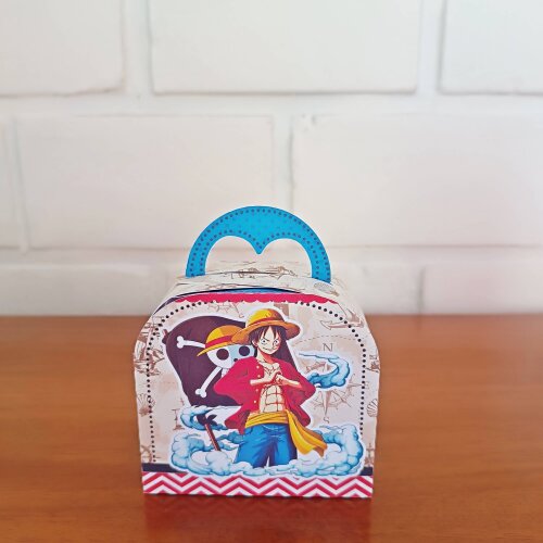 Kit Festa Caixinhas Personalizadas - One Piece