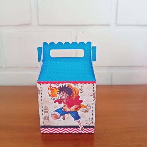 Kit Festa Caixinhas Personalizadas - One Piece