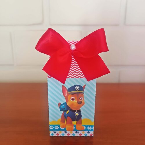 Kit Festa Caixinhas Personalizadas - Patrulha Canina