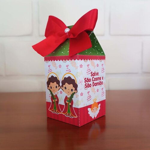 Kit Festa Caixinhas Personalizadas - São Cosme e Damião