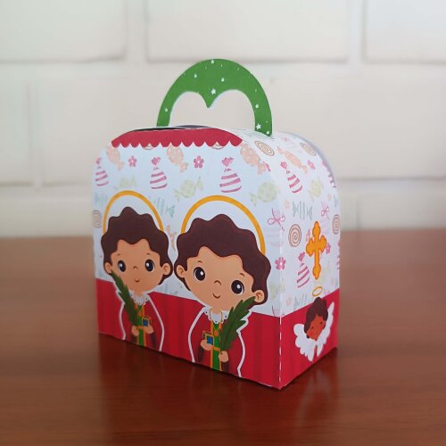 Kit Festa Caixinhas Personalizadas - São Cosme e Damião