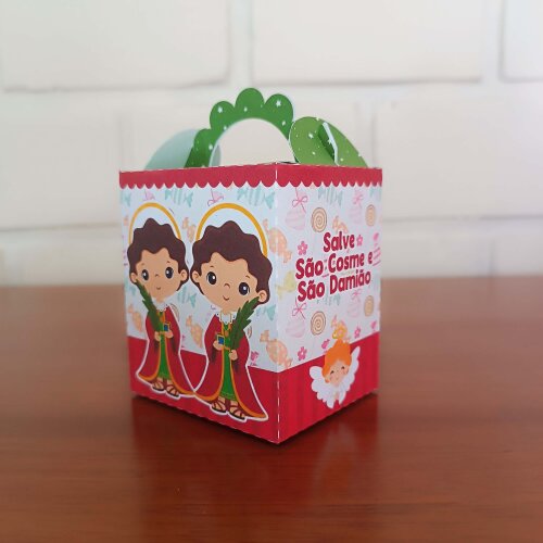 Kit Festa Caixinhas Personalizadas - São Cosme e Damião