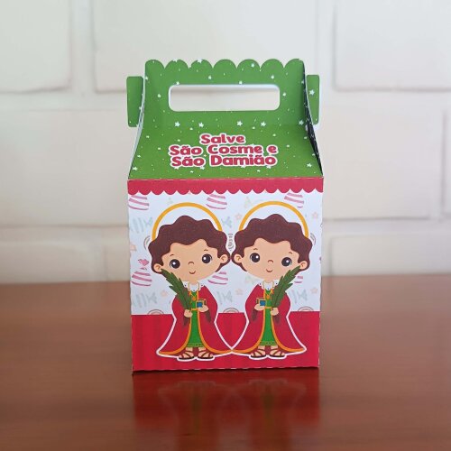 Kit Festa Caixinhas Personalizadas - São Cosme e Damião