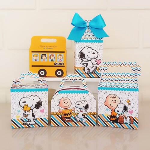 Kit Festa Caixinhas Personalizadas - Snoopy