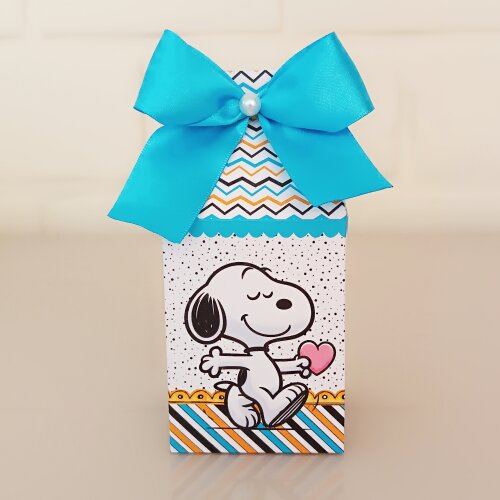 Kit Festa Caixinhas Personalizadas - Snoopy