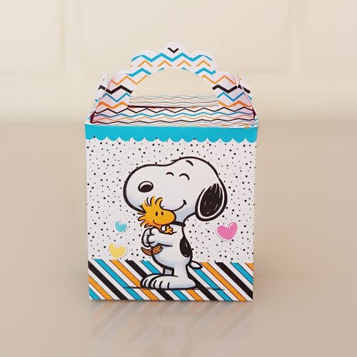 Kit Festa Caixinhas Personalizadas - Snoopy
