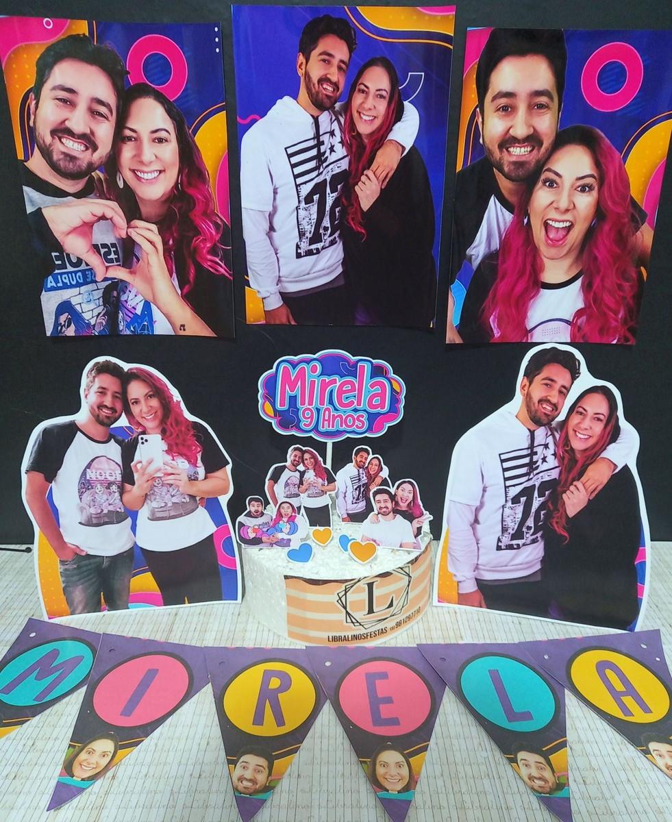 Kit só um bolinho Grabiel e Shirley